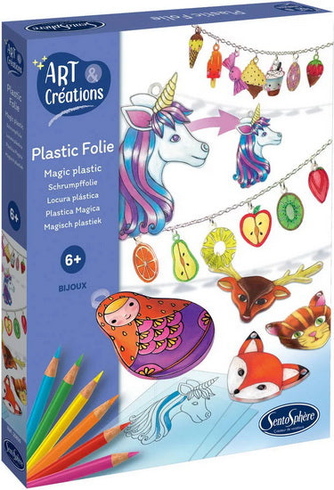 Plastic Folie Bijoux