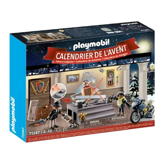 Calendrier de l'Avent Police