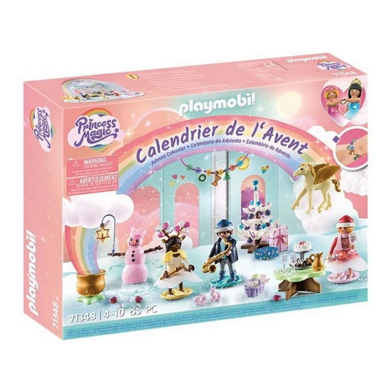 Calendrier de l'Avent Arc-en-ciel