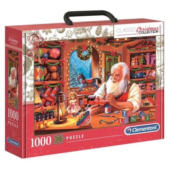 L'atelier du Père Noël 1000 mcx