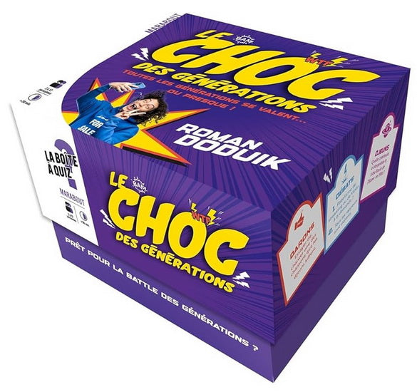 Choc des générations avec Roman Doduik(Le) Cof.
