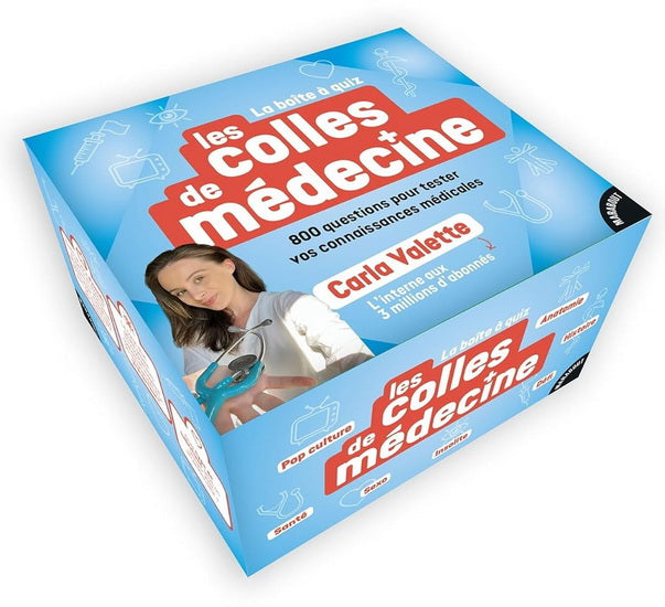 Colles de la médecine(Les) Cof.