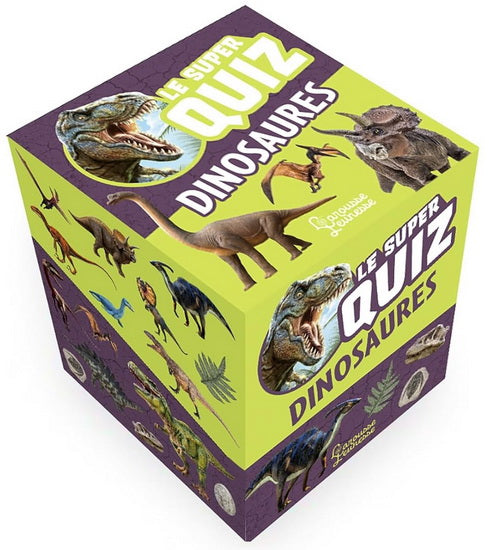 Super quiz des dinosaures(Le)