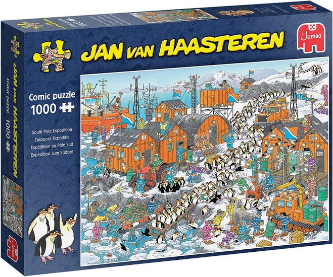 Jan Van Haasteren: Expédition au Pôle Sud 1000mcx