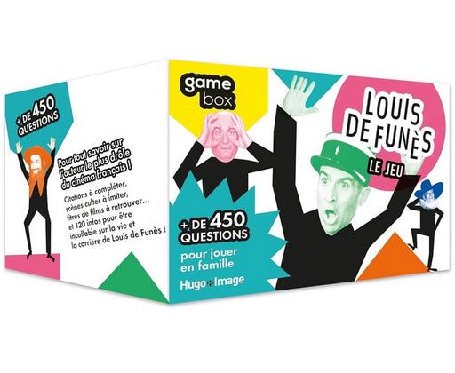 Louis de Funès : le jeu N. éd.