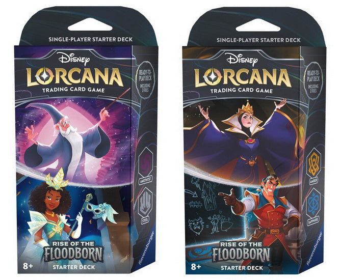 Vente ferme / Lorcana Rise of the Floodborn Starter Deck 2AS Set 2