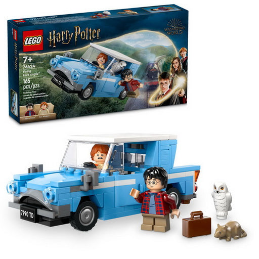 La Ford Anglia volante