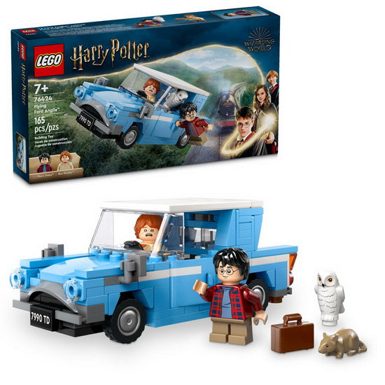 La Ford Anglia volante