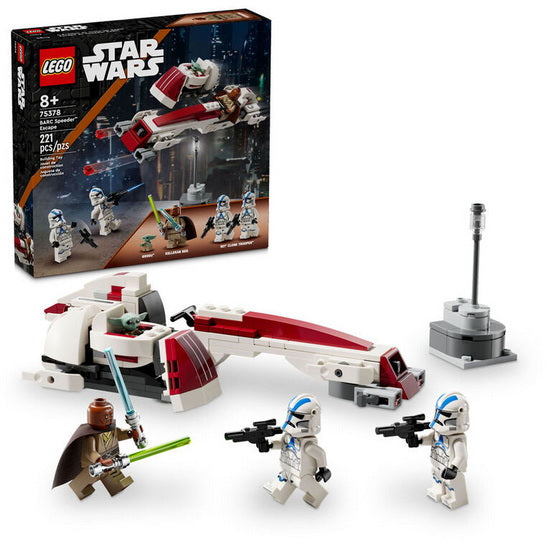 L’évasion en Speeder BARC