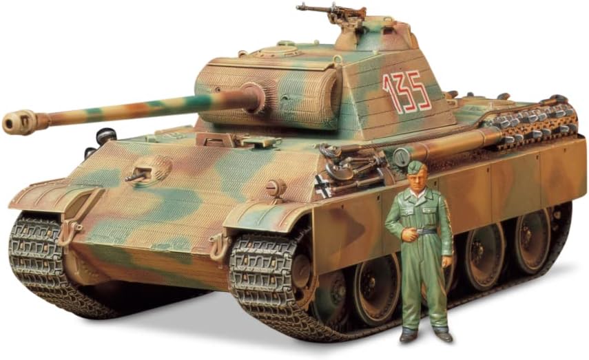 Char d'assaut Panther Type G 1/35