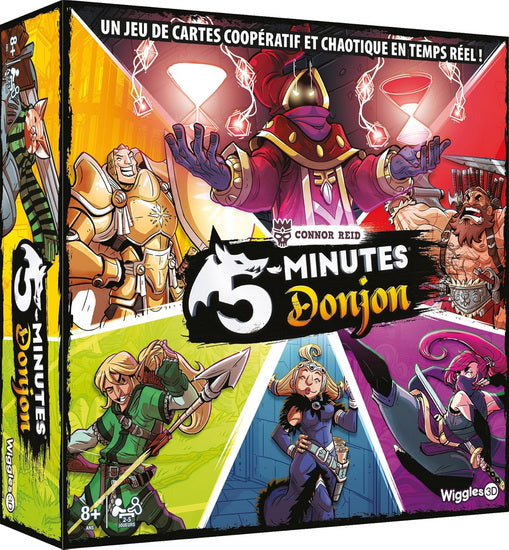 5 minutes Donjon 