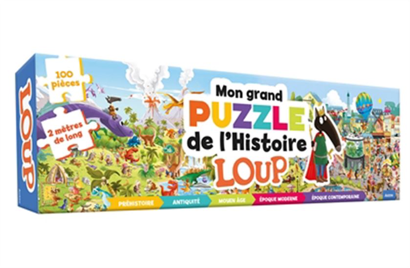 Mon grand puzzle de l'histoire : Loup