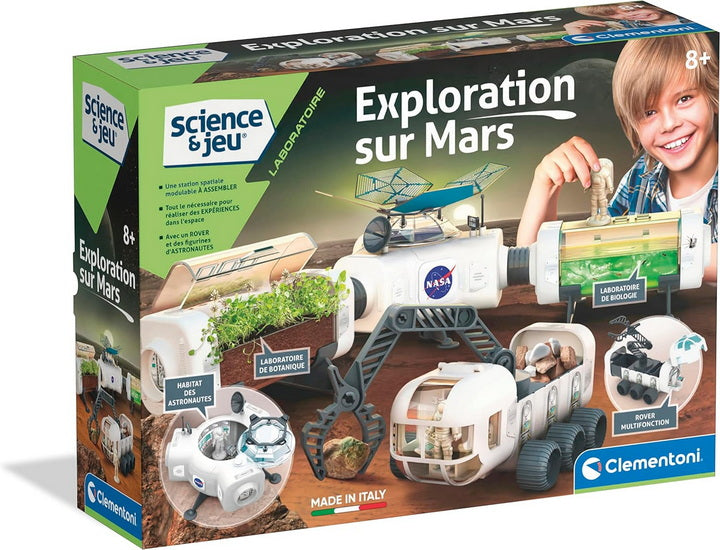 Exploration sur mars