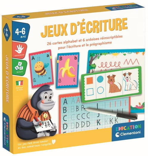 Jeux d'écriture