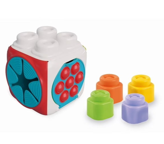 Cube sensoriel