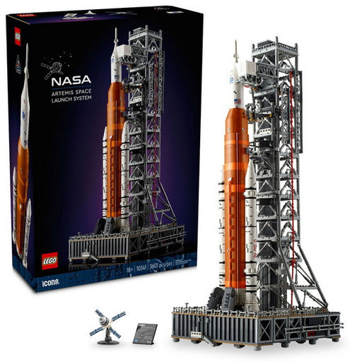 Le système de lancement spatial Artemis de la NASA