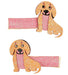 Pinces à cheveux chien Veera 2 pcs
