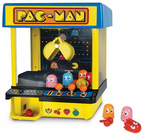 Jeu arcade Pac-Man grue à pince