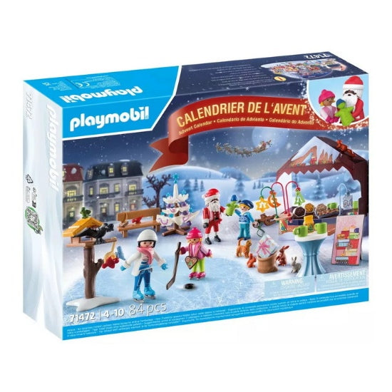 Calendrier de l'Avent: Visite au marche de Noel