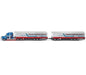 Camion deux remorques DHL