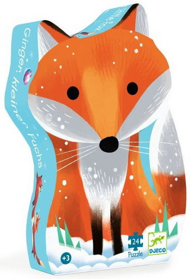 Ginger, petit renard 24 mcx