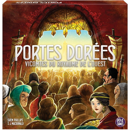 Vicomtes du Royaume de l'Ouest première extension portes dorées