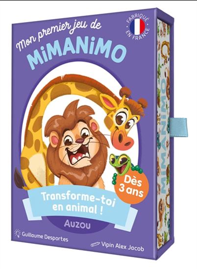 Mon premier jeu de mimanimo Cof.