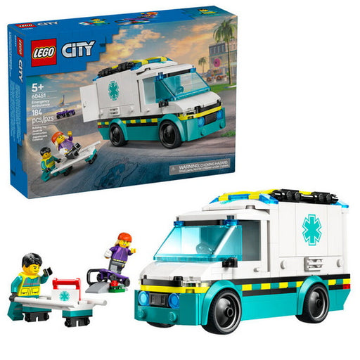 L’ambulance de secours