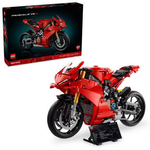 La moto Ducati Panigale V4 S
