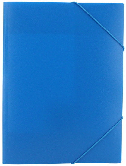 Chemise élastique poly bleu