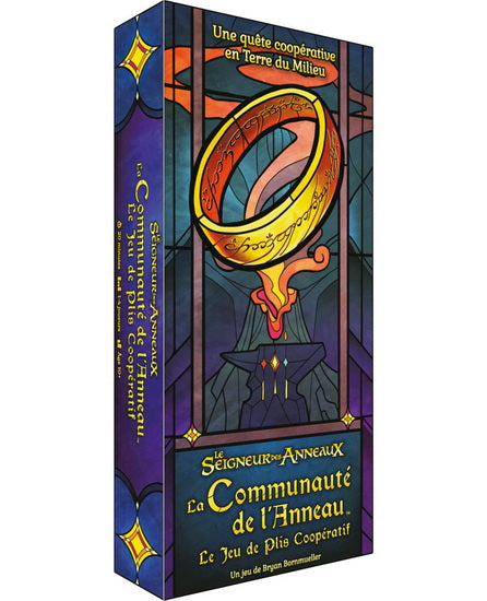 La communauté de l'anneau : un jeu de plis coopératif