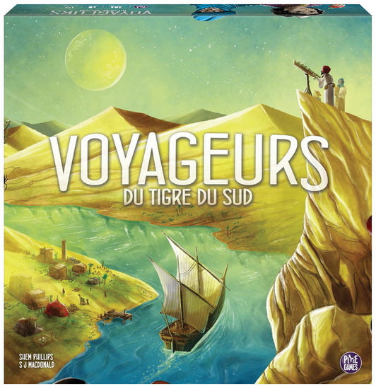 Voyageurs du tigre du sud