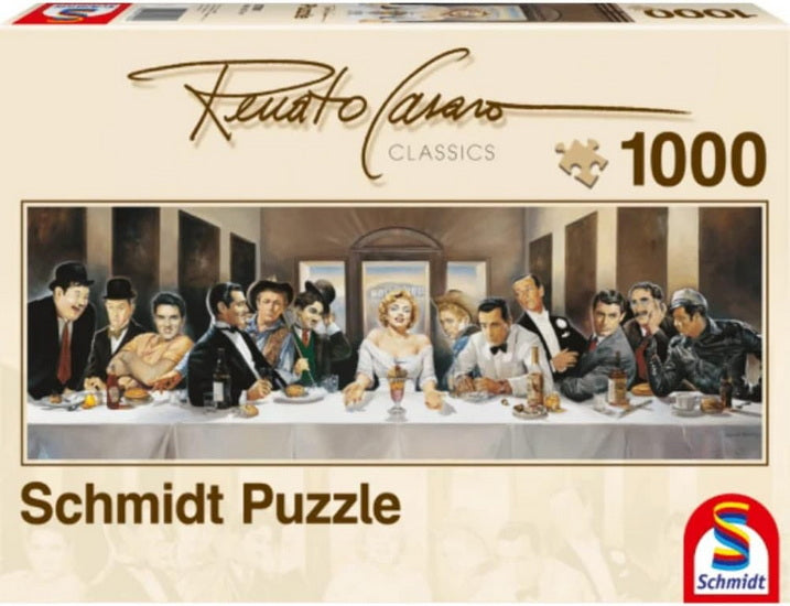Diner des célébrités 1000 mcx