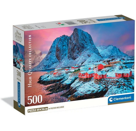Village de Hamnoy 500 mcx