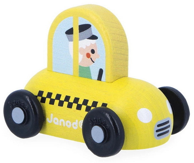 Voiture de taxi 