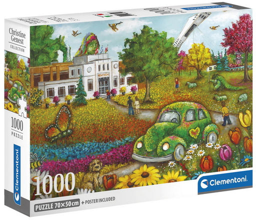 Genest : Le jardin botanique 1000 mcx