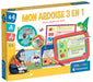 Mon ardoise 3 en 1