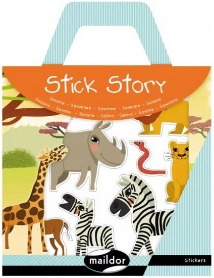Stick Story : Savane
