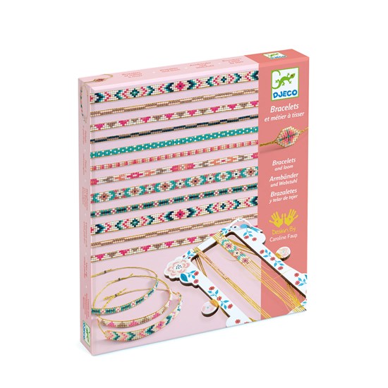 Ens. bracelets à tisser