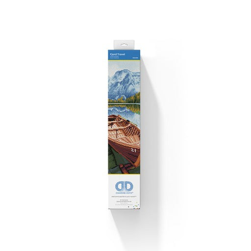 Ens. créatif Diamond Dotz : Voyage sur le fjord