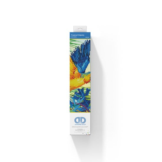 Ens. créatif Diamond Dotz : Majesté Tropicale