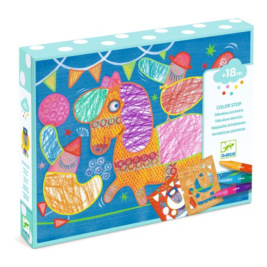 KIT COLORIAGE - FUNAMBULE ET BALLES