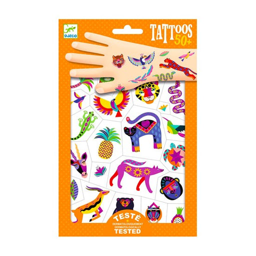 TATOUAGES ÉPHÉMÈRES - BEAUTÉ SAUVAGE