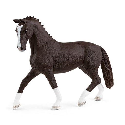 FIGURINE DE JEU - JUMENT HANOVRIENNE, NOIRE 