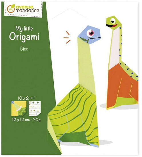 MY LITTLE ORIGAMI DINO 12 X 12 CM 20F