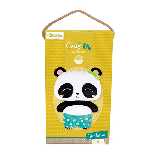 Ens. créatif Little couz'in : Gustave le panda