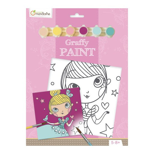 Graffy Paint : princesse