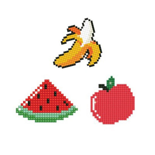 Autocollants Dotzies : Fruits