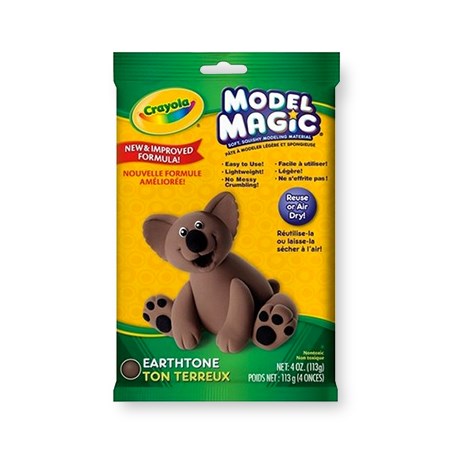 Pâte à modeler Model Magic couleur terre
