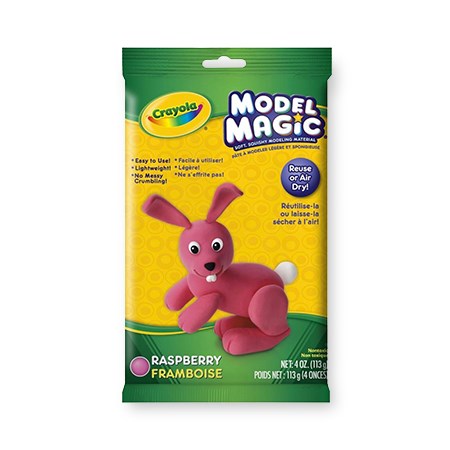 Pâte à modeler Model Magic framboise